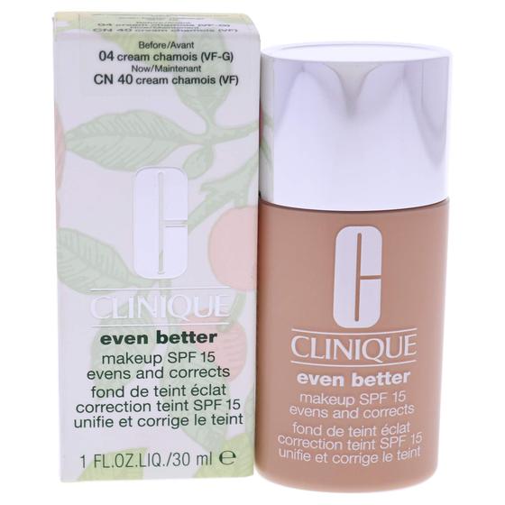 Imagem de Base Líquida Clinique Even Better Makeup SPF 15 - Cor CN 40 - 30ml