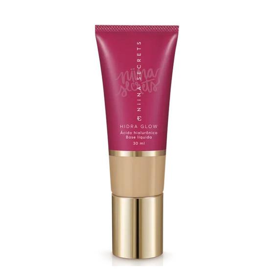 Imagem de Base Líquida com Ácido Hialurônico Niina Secrets Cor 10 30ml
