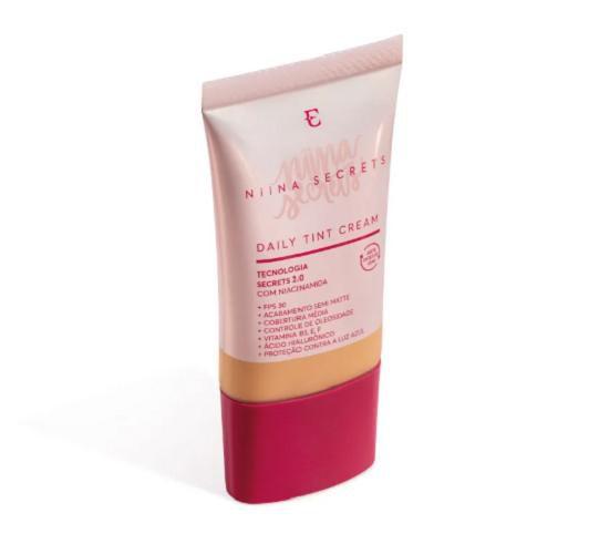 Imagem de Base Líquida Cor 13 Daily Tint Cream Niina Secrets 25ml