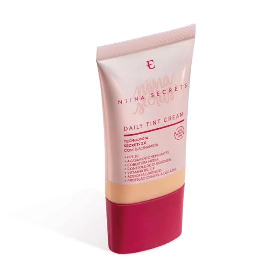 Imagem de Base Líquida Daily Tint Cream Niina Secrets Cor 03 25 ml