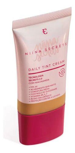 Imagem de Base Líquida Daily Tint Cream Niina Secrets Cor 70 25ml