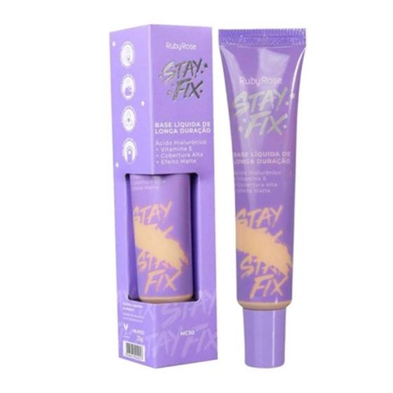 Imagem de Base Liquida de longa duração Stay Fix Ruby Rose 25g