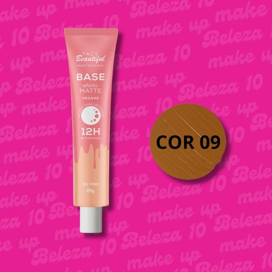 Imagem de Base liquida efeito matte 12 horas face beautiful