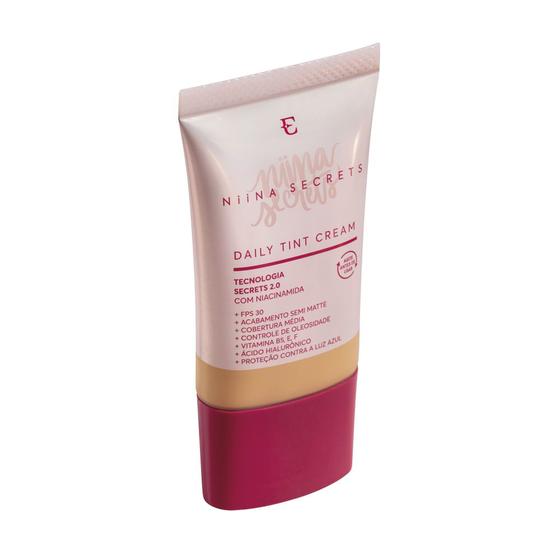 Imagem de Base Liquida Eudora Niina Secrets Daily Tint Cream Cor 13 com 25ml