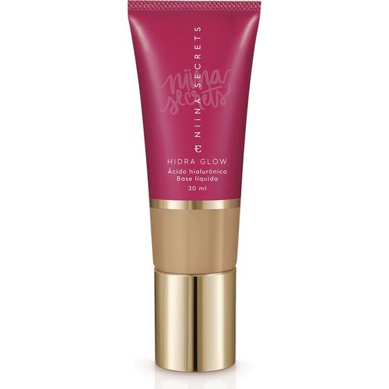 Imagem de Base Líquida Eudora Niina Secrets Hidra Glow 30ml