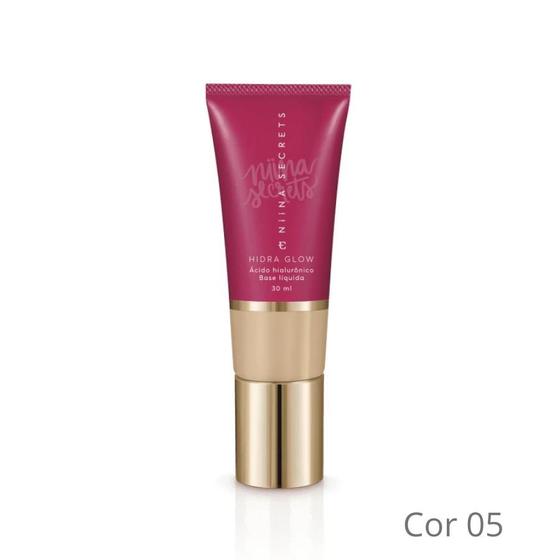 Imagem de Base Líquida Hidra Glow Niina Secrets