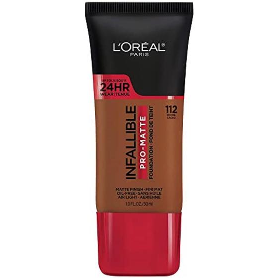 Imagem de Base Líquida L'Oréal Paris Infallible Pro-Matte Cocoa - 30ml