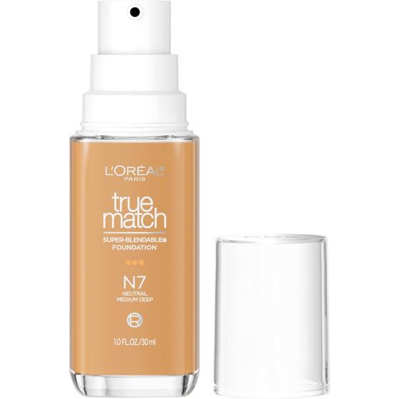 Imagem de Base Líquida L'Oréal Paris True Match Super Blendable N7 - 30ml
