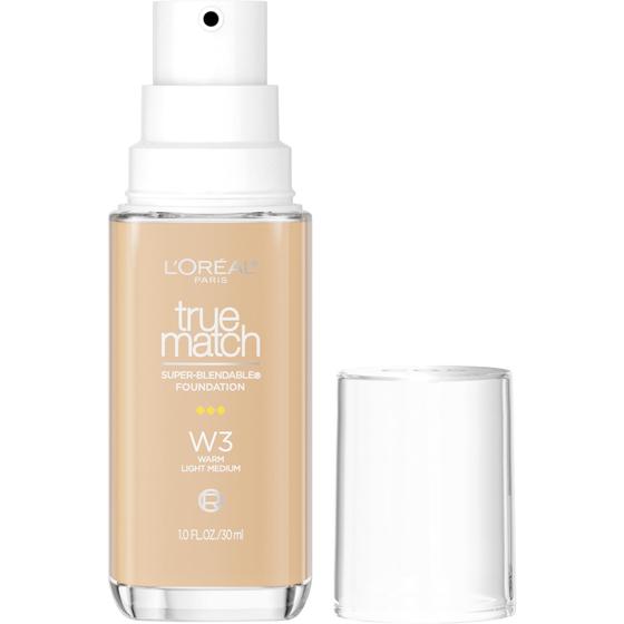 Imagem de Base Líquida L'Oréal Paris True Match Super Blendable W3 - 30ml