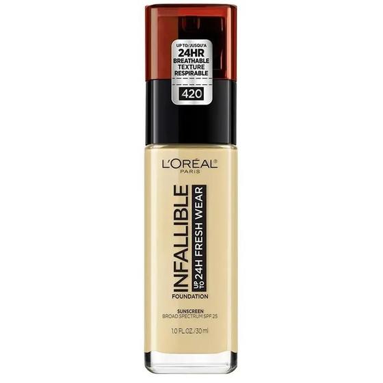 Imagem de Base Líquida L'Oréal True Match Nude 455 Natural Buff 30Ml