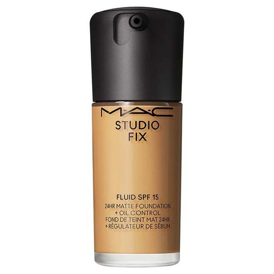 Base Líquida MAC Soft Matte Studio Fix - Tons Médios FPS15 Menor preço em Base Líquida MAC Soft Matte Studio Fix - Tons Médios FPS15