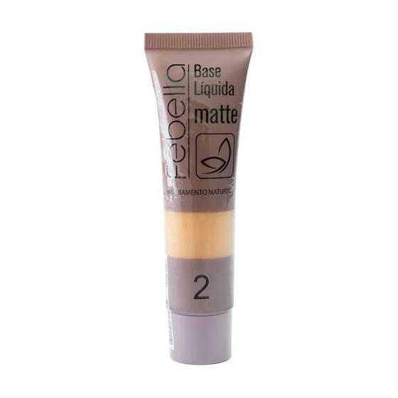 Imagem de Base Liquida Matte 30ml Smooth Feeling - Febella