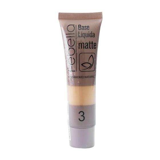 Imagem de Base Liquida Matte 30ml Smooth Feeling - Febella