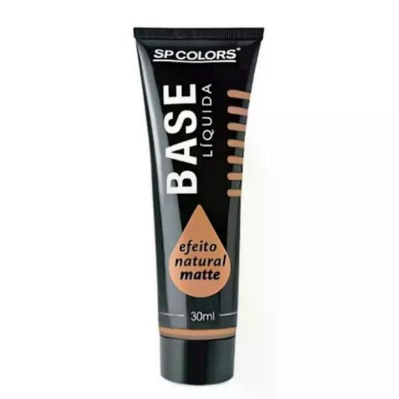 Imagem de Base Líquida Matte 9 Sp Colors 30Ml