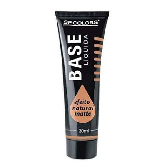 Imagem de Base Líquida Matte 9 SP Colors 30Ml