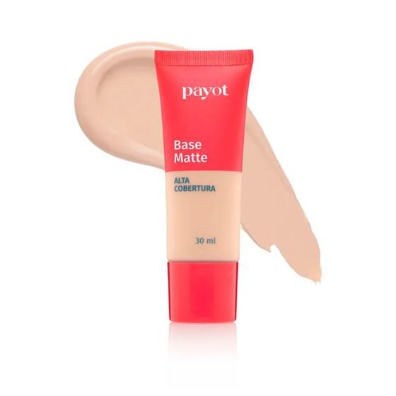 Imagem de Base Líquida Matte Alta Cobertura Payot 30ml