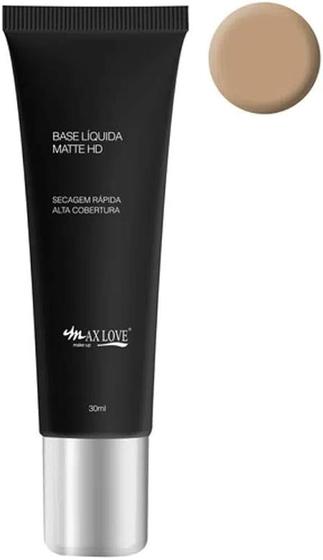 Imagem de Base Líquida Matte HD Max Love 30ml