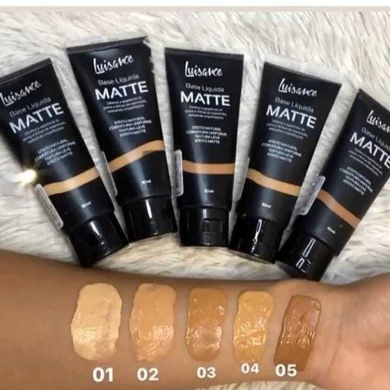 Imagem de Base líquida matte - luisance