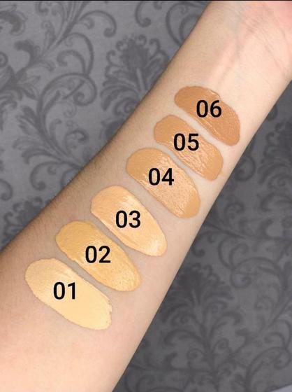 Imagem de Base Liquida Matte Newface Makeup - New Face