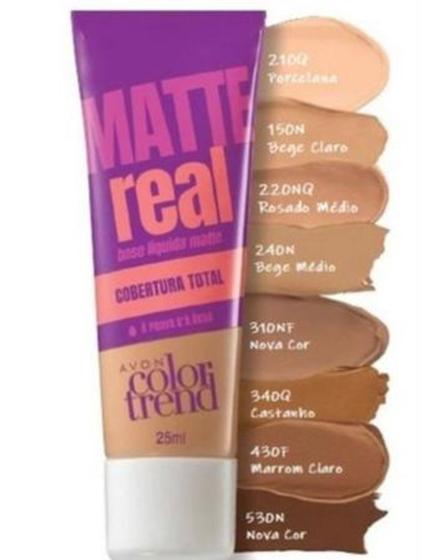 Imagem de Base Líquida Matte Real 220NQ