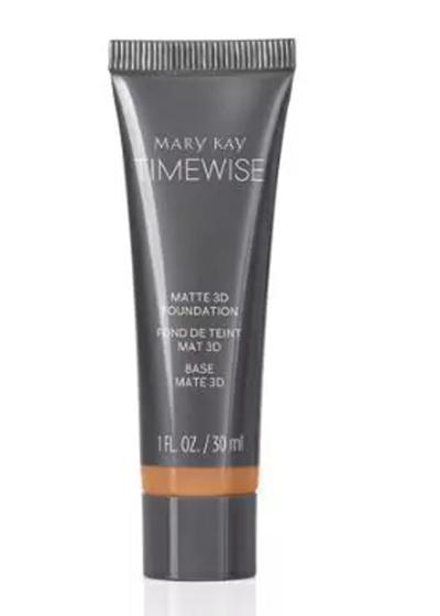 Imagem de Base Líquida Matte Timewise 3D - Cor Beige C220 - Mais vendida