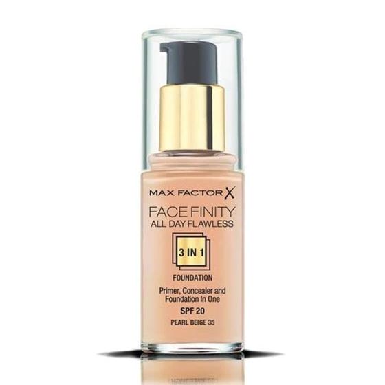 Imagem de Base Líquida Max Factor Facefinity All Day Flawless 3 em 1 - 30ml