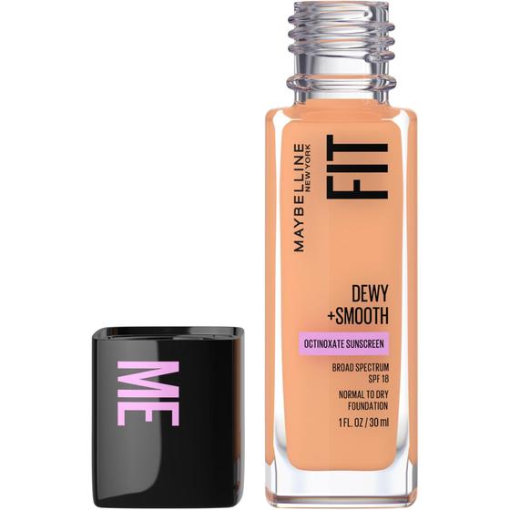 Imagem de Base líquida Maybelline Fit Me Dewy + Smooth Classic Beige