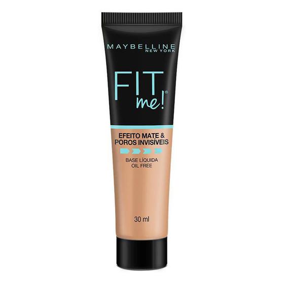 Imagem de Base Líquida Maybelline Fit Me Efeito Matte