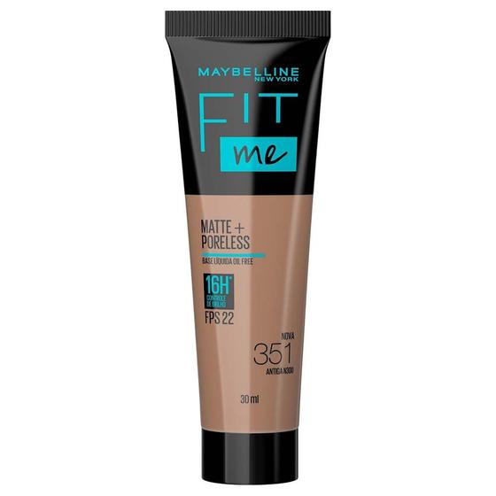 Imagem de Base Líquida Maybelline NY Fit Me Matte FPS22