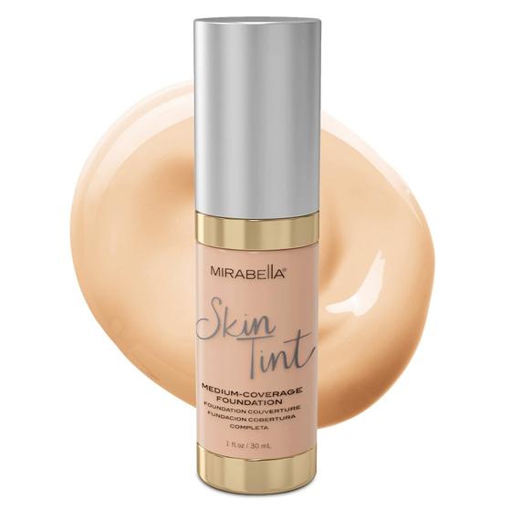 Imagem de Base líquida Mirabella Skin Tint Creme com cobertura média