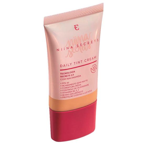 Imagem de Base Líquida Multifuncional Niina Secrets by Eudora Daily Tint Cream