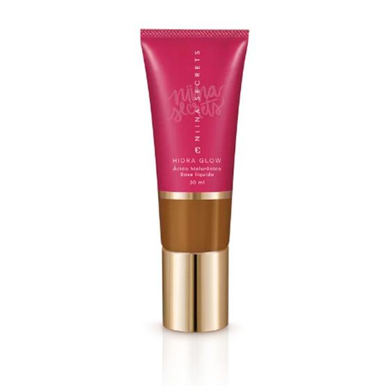 Imagem de Base Líquida Niina Secrets Hidra Glow 30ml - Diversas Cores