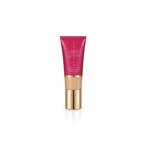 Imagem de Base Líquida Niina Secrets Hidra Glow Cor 25 30ml