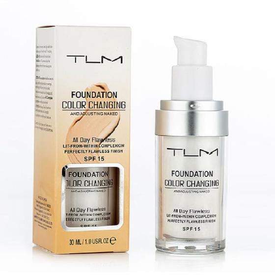 Imagem de Base Líquida Nvyue TLM - Cor que Muda com FPS 15 - 30ml