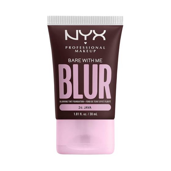 Imagem de Base Líquida NYX Bare With Me - Tom Java - 30ml