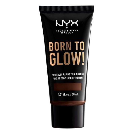 Imagem de Base Líquida NYX Born To Glow - Tom Deep Ebony