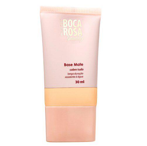 Imagem de Base liquida payot mate boca rosa cor 5 adriana 30ml