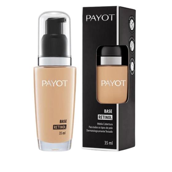 Imagem de Base Líquida Payot Retinol - 40