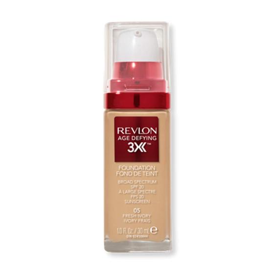 Imagem de Base líquida Revlon Age Defying 3x Face Makeup SPF30 30ml