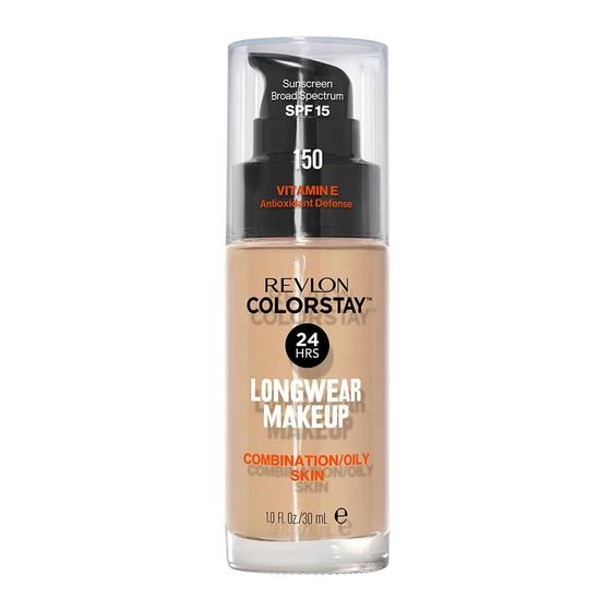 Imagem de Base Líquida Revlon ColorStay 150 Buff 30ml - Pele Mista/Oleosa