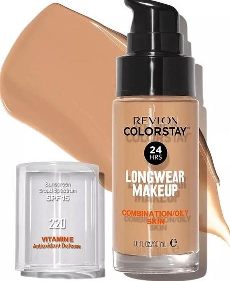 Imagem de Base  Líquida Revlon Colorstay Tom 220 