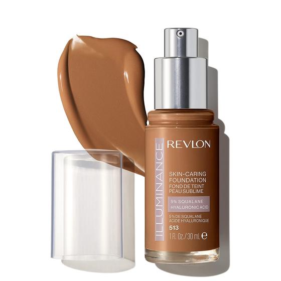 Imagem de Base líquida Revlon Illuminance 513 Brown Suede