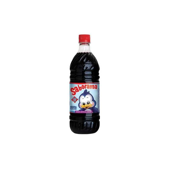 Imagem de Base Líquida Saborama Uva 970ml
