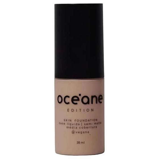 Imagem de Base Liquida Semi-Matte Oceane Edition Clara 110f 35ml