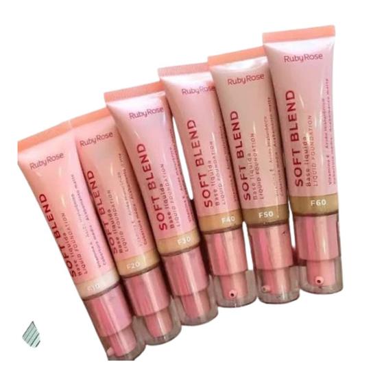 Imagem de Base Líquida Soft Blend -Ruby Rose