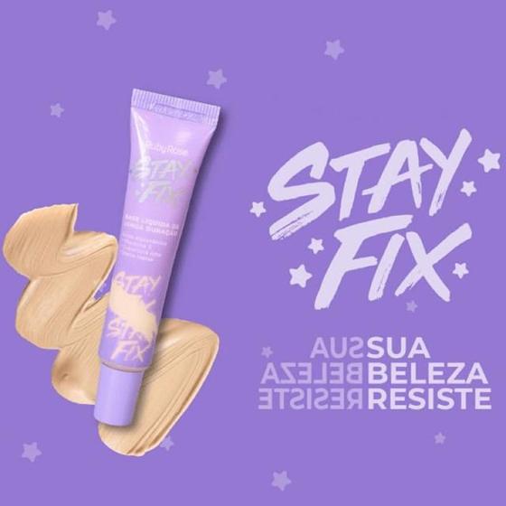 Imagem de Base Líquida Stay Fix de Longa Duração Ruby Rose