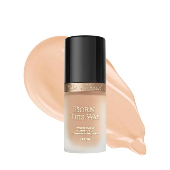 Imagem de Base Líquida Too Faced Born This Way 30ml - Amêndoa