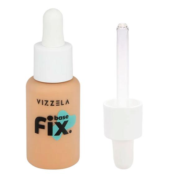 Imagem de Base Líquida Vizzela Fix Cor 04