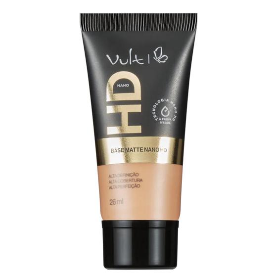 Imagem de Base Líquida Vult Nano HD 26ml - Cor V160