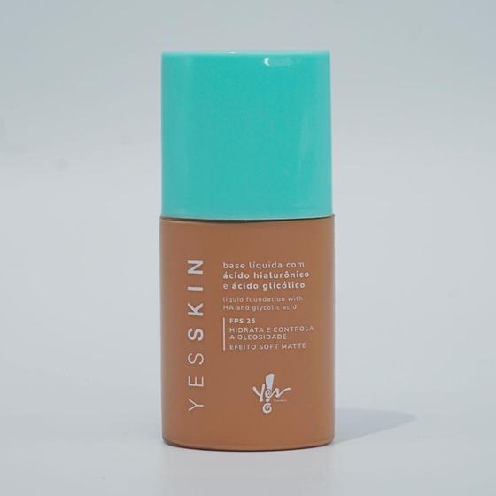 Base Líquida Yes Skin 050 - Yes! Cosmetics Imagem de Base Líquida Yes Skin 050 - Yes! Cosmetics